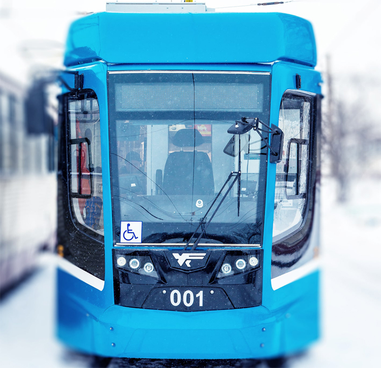 В России в конце 2022 года начнут собирать беспилотные трамваи