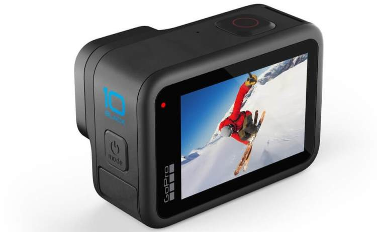 GoPro представила флагманскую экшен-камеру Hero 10 Black за 50 тыс. рублей
