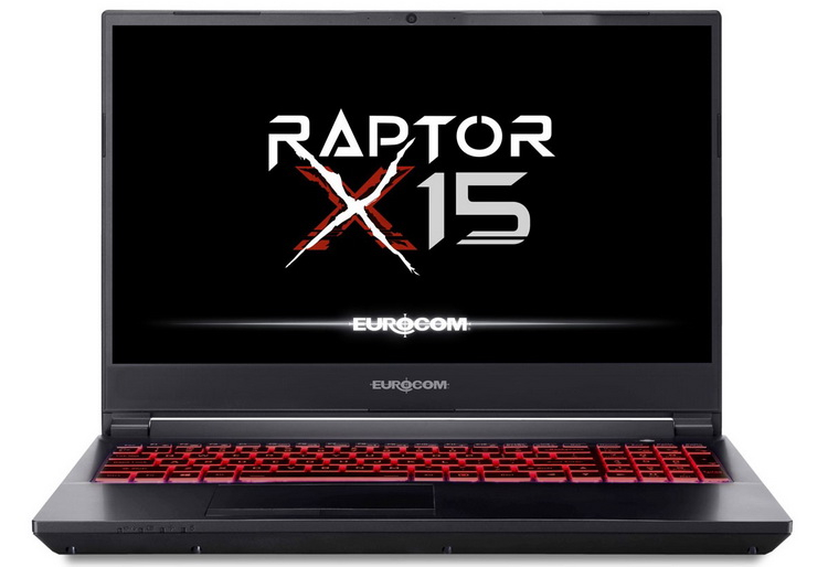 Представлен мощный ноутбук Eurocom Raptor X15 на базе настольного Intel Core i9-12900K и с графикой GeForce RTX 3070 Ti