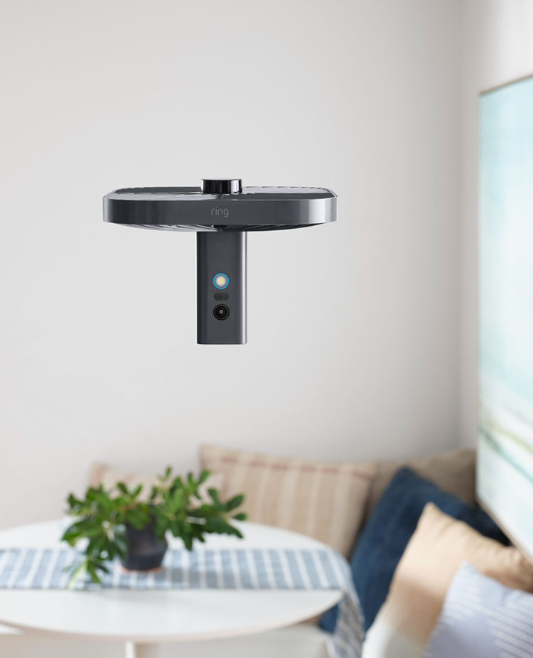 Amazon начала продажи автономной летающей камеры наблюдения для дома — крошечный дрон-патрульный обойдётся в $250