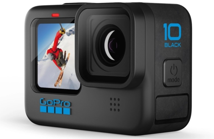 GoPro представила флагманскую экшен-камеру Hero 10 Black за 50 тыс. рублей
