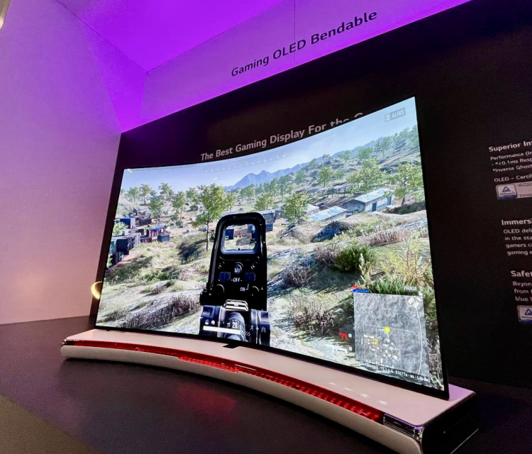 LG Display демонстрирует новейшие OLED-технологии на выставке SID 2022