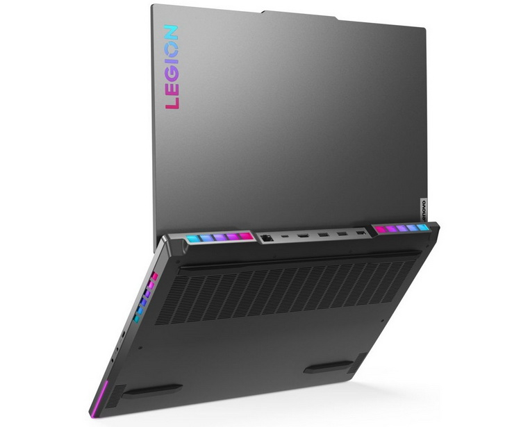 Lenovo представила игровой ноутбук на Ryzen 6000 и с графикой Radeon RX 6000M
