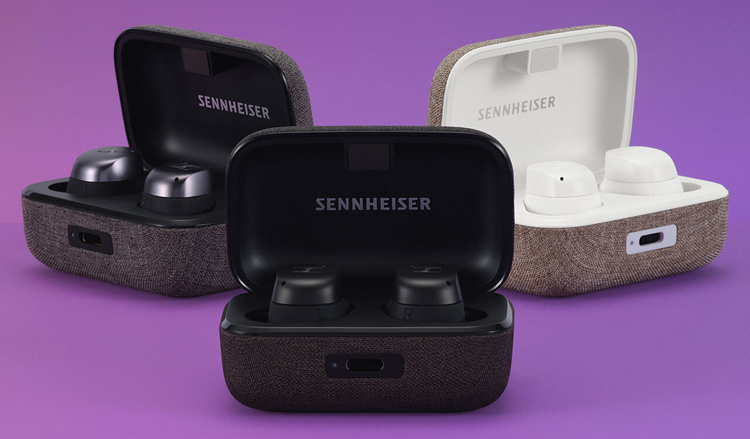 Sennheiser выпустила беспроводные наушники Momentum True Wireless 3 с шумоподавлением за $250
