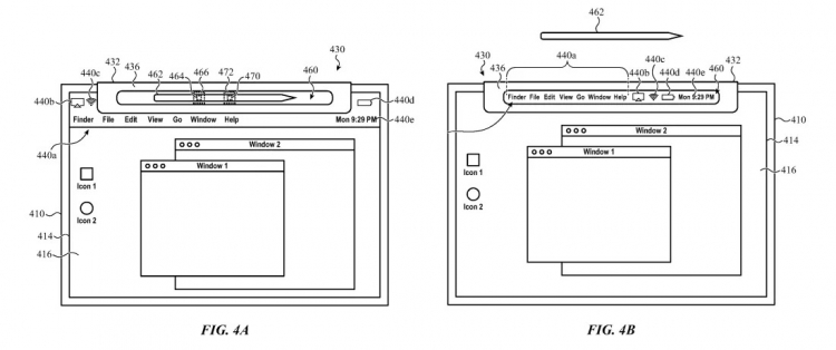 Apple запатентовала аксессуар для iPad, превращающий планшет в подобие MacBook