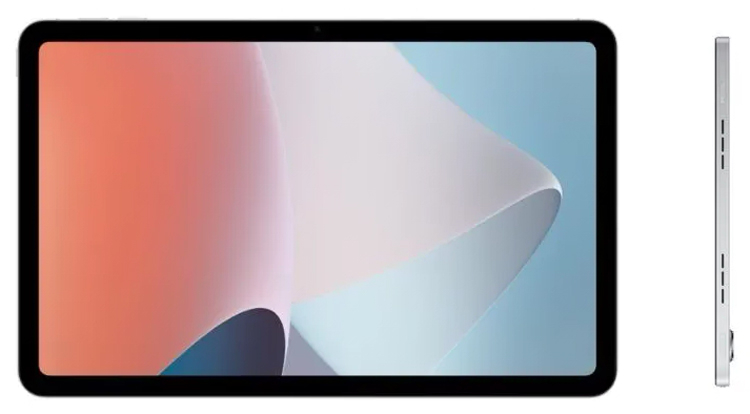Oppo вскоре представит планшет Pad Air с чипом Snapdragon 680 и дизайном последних iPad