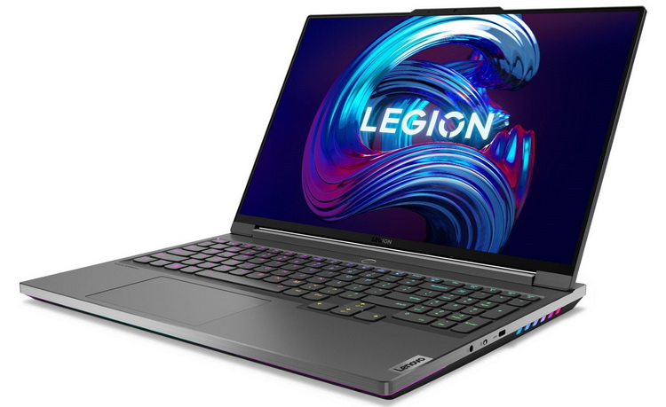 Lenovo представила игровой ноутбук на Ryzen 6000 и с графикой Radeon RX 6000M