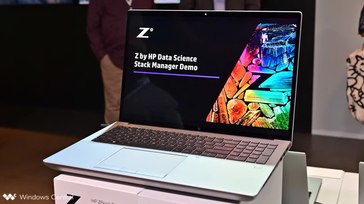 HP представила ноутбук ZBook Fury 16 G9 с чипом Intel Alder Lake-HX и профессиональной графикой NVIDIA или AMD