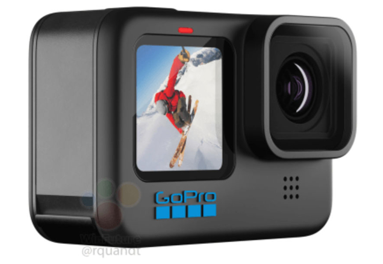 Экшен-камера GoPro Hero 10 Black позволит записывать видео 5.3K со скоростью 60 кадров в секунду
