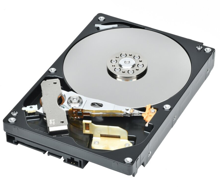 Toshiba представила жёсткий диск DT02 на 2 Тбайт для настольных ПК