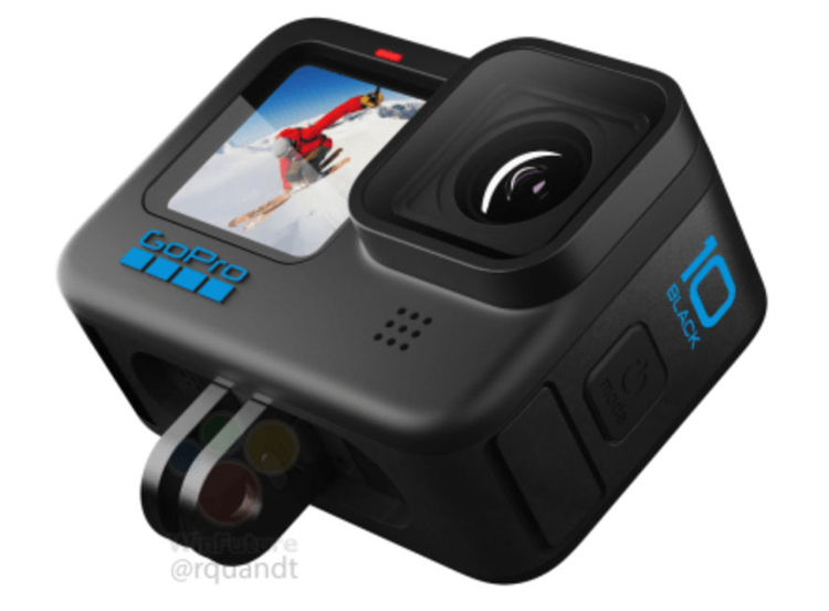 Экшен-камера GoPro Hero 10 Black позволит записывать видео 5.3K со скоростью 60 кадров в секунду