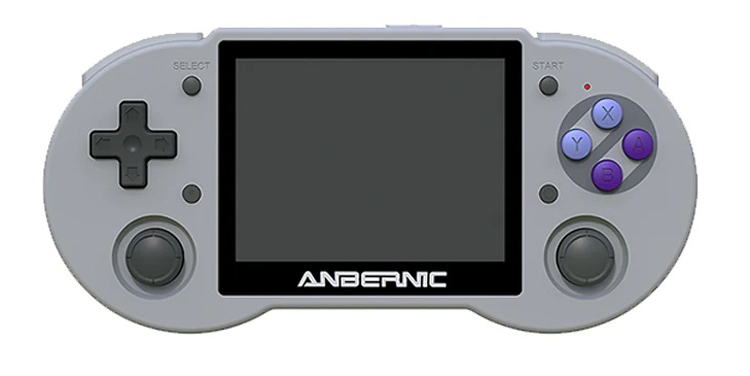 Карманная игровая консоль Anbernic RG353P в ретро-стиле работает с Android и Linux