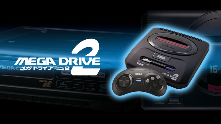 Sega представила Mega Drive Mini 2: более 50 игр Mega CD и Mega Drive, поддержка 720p и релиз в октябре