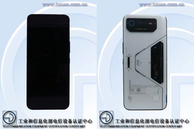 Игровой смартфон ASUS ROG Phone 6 может получить тыльный дисплей и LED-индикатор