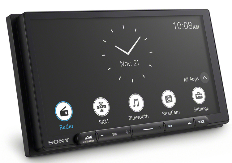 Sony представила новые автомобильные AV-ресиверы с Apple CarPlay и Android Auto