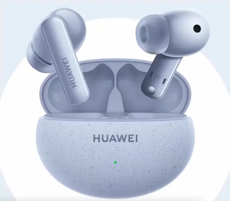 Вышли наушники Huawei FreeBuds 5i с гибридным активным шумоподавлением
