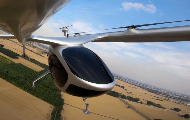 Autoflight опубликовала видео полёта своего электрического аэротакси с вертикальным взлётом