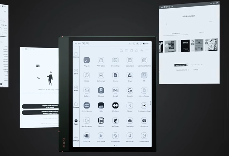 Представлен гибрид электронной книги и планшета Onyx Boox Note Air 2 Plus с 10,3" дисплеем E Ink
