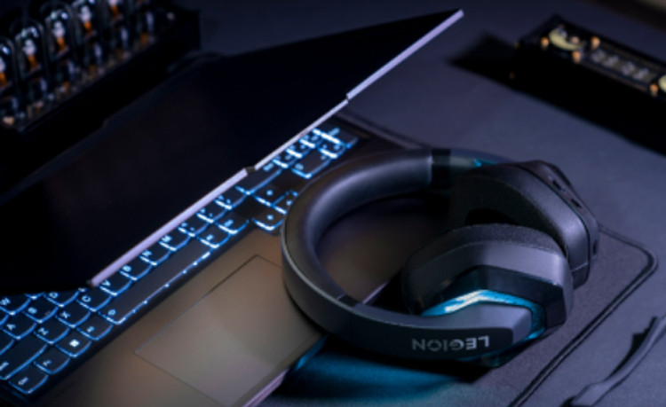 Lenovo представила беспроводную игровую гарнитуру Legion H5
