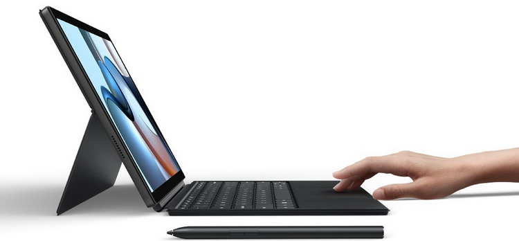 Представлен гибридный планшет Xiaomi Book S 12.4 — Snapdragon 8cx Gen 2, Windows 11 и отстёгивающаяся клавиатура