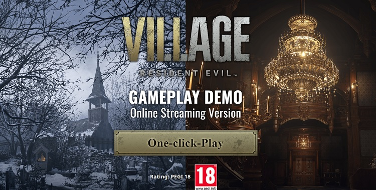 Поиграть в Resident Evil Village теперь можно даже через браузер, даже без регистрации