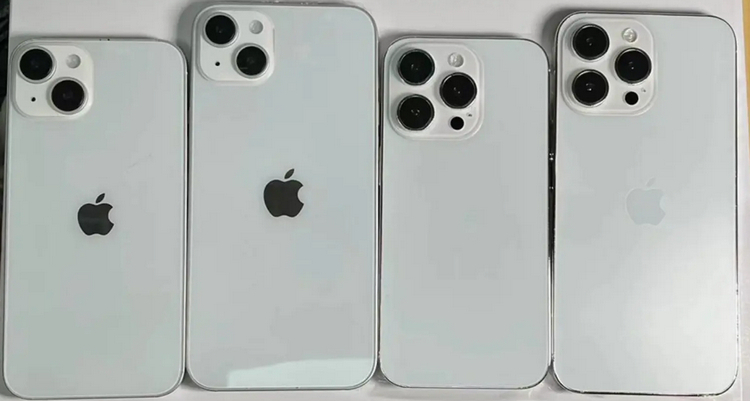 Известный инсайдер показал все смартфоны серии iPhone 14 на фото и видео