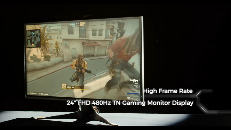 AUO ведёт разработку игрового дисплея с частотой 540 Гц — с ним не справится даже GeForce RTX 3090 Ti