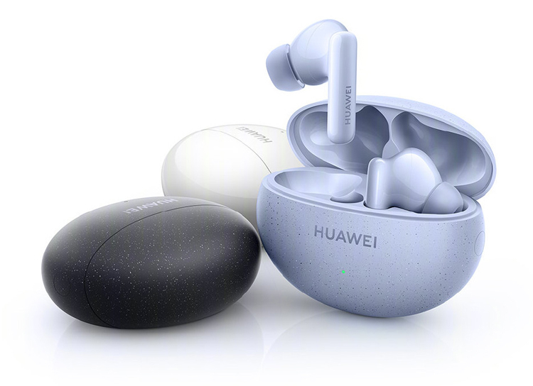 Вышли наушники Huawei FreeBuds 5i с гибридным активным шумоподавлением