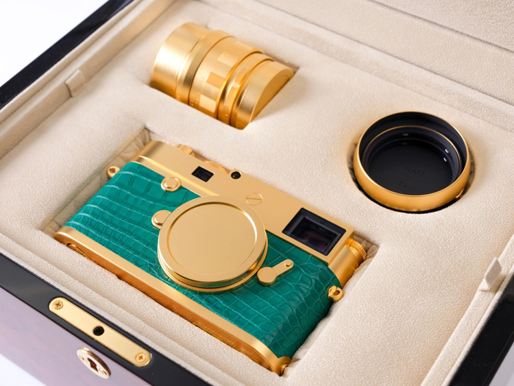 Leica за $50 000 — компания выпустит позолоченную камеру M10-P