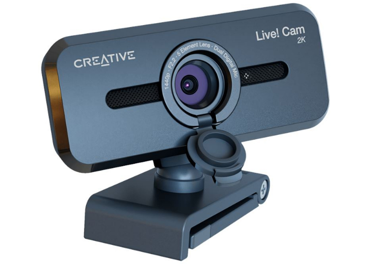 Представлена веб-камера Creative Live! Cam Sync V3 формата QHD