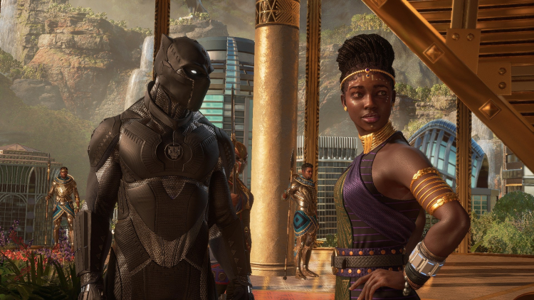 Слухи: Electronic Arts выпустит одиночный экшен в открытом мире с новым Чёрной пантерой