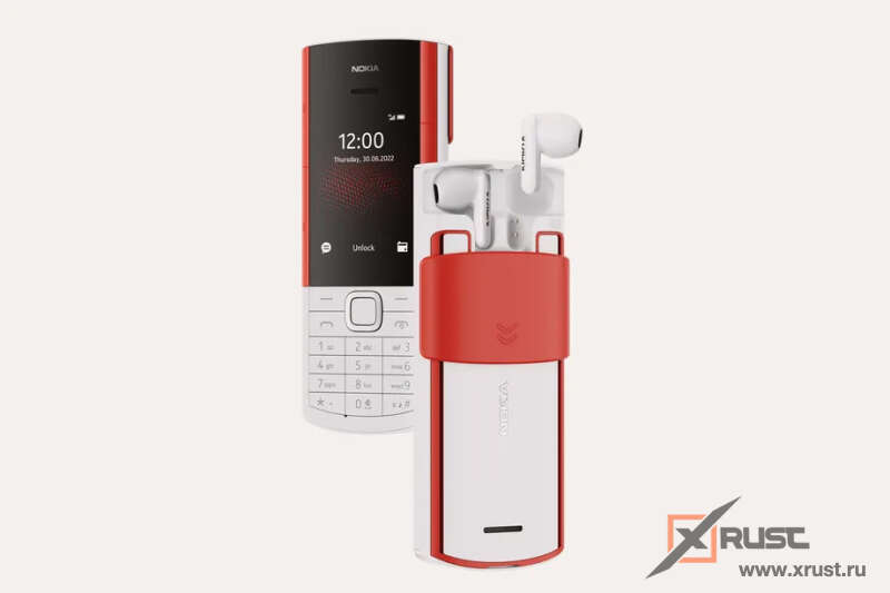 Новинка  Nokia 5710 XpressAudio с уникальным корпусом