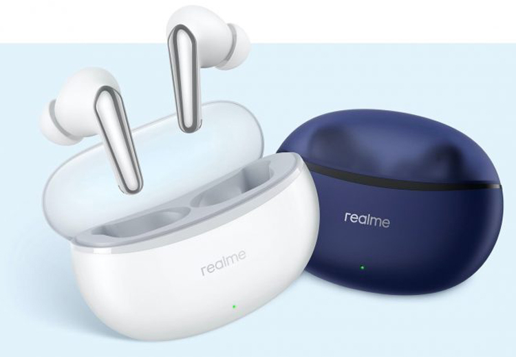 Realme представила беспроводные наушники Buds Air 3 Neo с объёмным звуком за $20