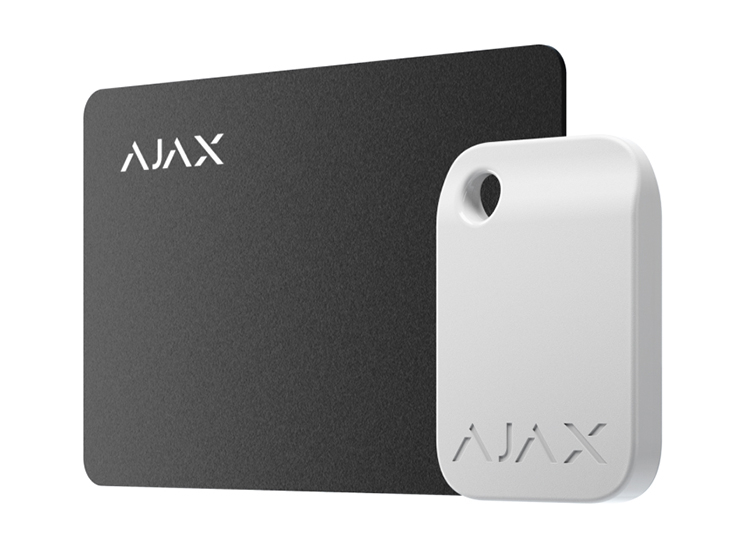 Клавиатура Ajax KeyPad Plus для систем безопасности обеспечит простую бесконтактную идентификацию пользователей