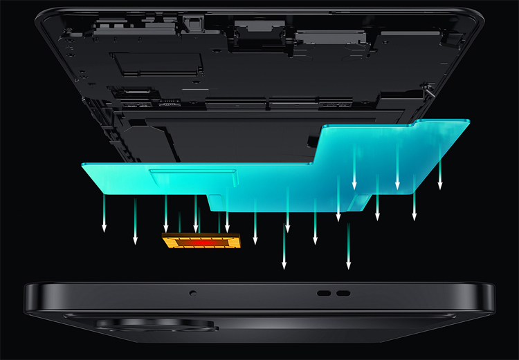 Infinix представила передовую технологию жидкостного охлаждения смартфонов 3D VCC