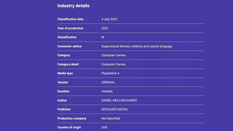 Неанонсированная PS4-версия карточного приключения Inscryption получила возрастной рейтинг в Австралии