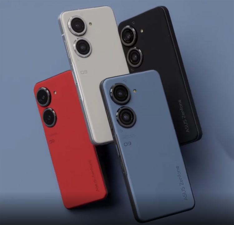 ASUS выпустит флагманский смартфон Zenfone 9 с небольшим 5,9-дюймовым экраном