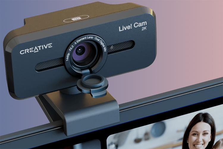 Представлена веб-камера Creative Live! Cam Sync V3 формата QHD