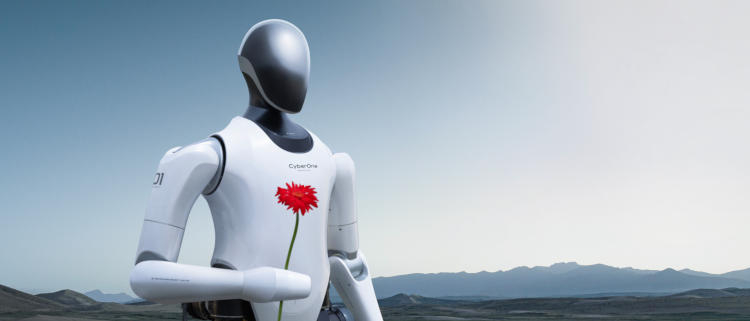 Xiaomi представила робота-гуманоида CyberOne — он ходит со скоростью 3,6 км/ч, носит 1,5 кг одной рукой и понимает эмоции