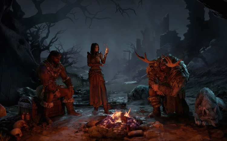 В Сеть попал короткий ролик с закрытого тестирования Diablo IV — Blizzard дала попробовать игру друзьям и родственникам разработчиков