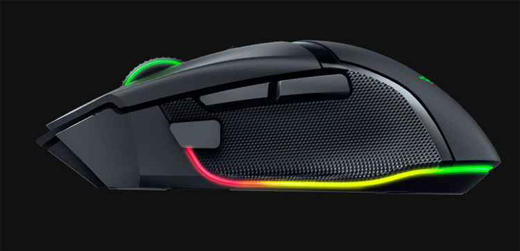 Razer представила флагманскую мышь Basilisk V3 Pro с датчиком на 30 000 DPI