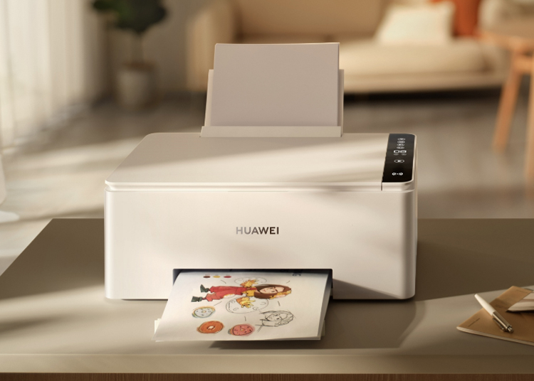 Huawei представила смарт-принтер PixLab V1 на базе HarmonyOS 3.0
