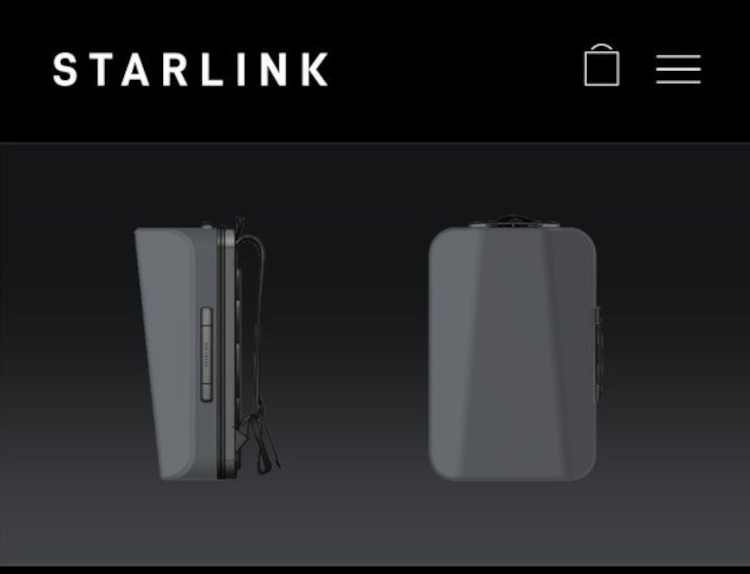 SpaceX представила рюкзак за $250 для переноски спутниковых тарелок Starlink