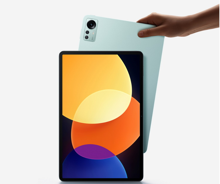 Xiaomi представила 12,4-дюймовый планшет Pad 5 Pro с Snapdragon 870, 120-Гц экраном и батареей на 10 000 мА·ч