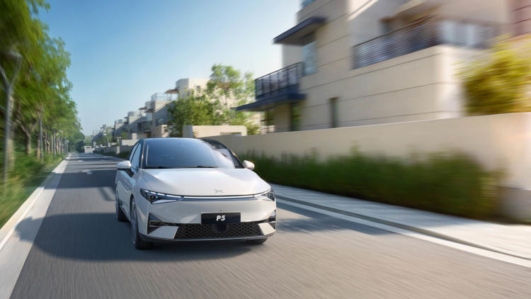 Xpeng представила автопилот для своих электромобилей, его можно установить с обновлением ПО
