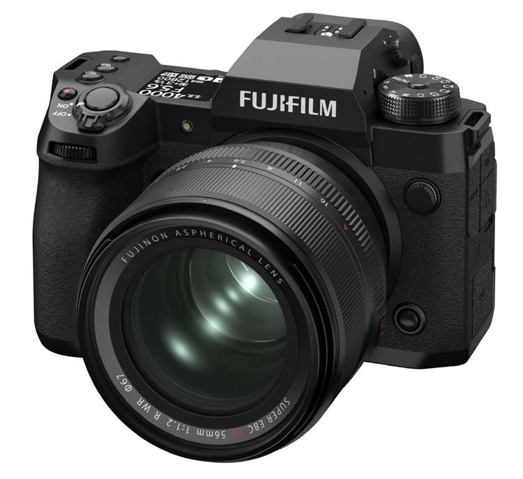 Анонсирована беззеркальная камера Fujifilm X-H2 с 40-Мп сенсором, 8K-видео и 5-осной стабилизацией