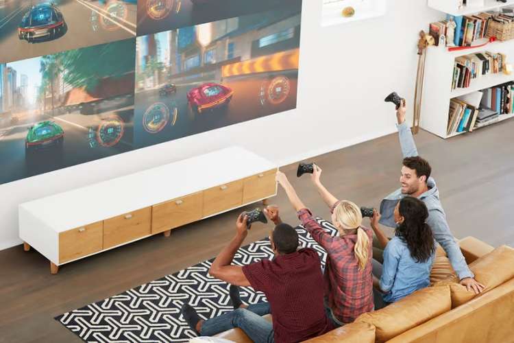 Epson представила геймерский проектор Home Cinema 2350 — изображение до 500 дюймов и частотой обновления до 120 Гц