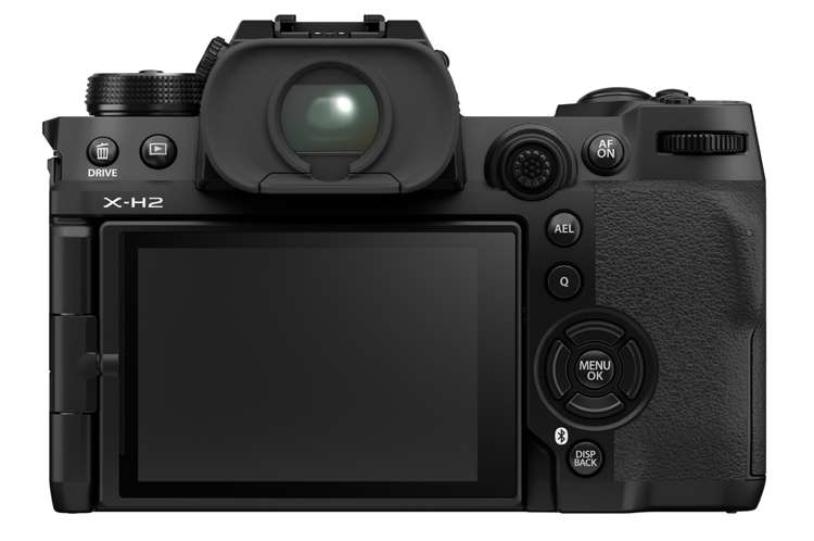 Анонсирована беззеркальная камера Fujifilm X-H2 с 40-Мп сенсором, 8K-видео и 5-осной стабилизацией