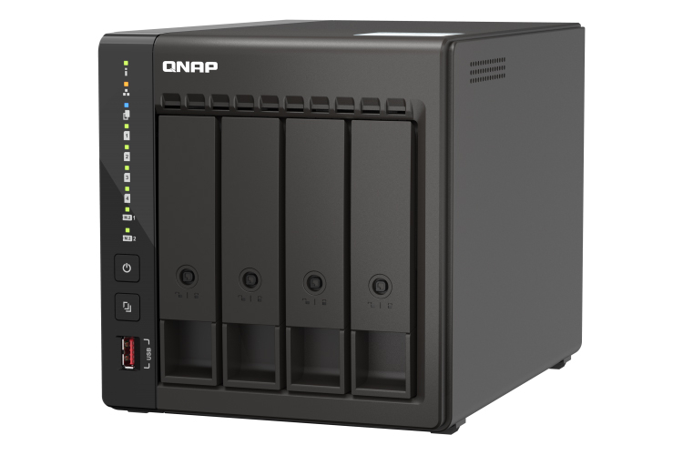 QNAP представила настольные хранилища TS-253E и TS-453E на платформе Intel Elkhart Lake