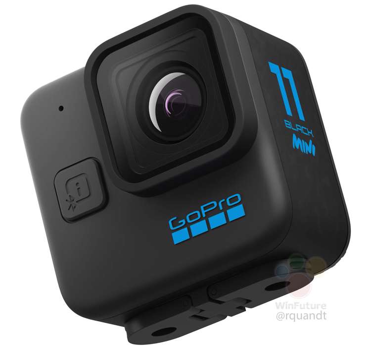 Камера GoPro Hero11 Black Mini получит 27-Мп сенсор и сможет записывать видео 5.3K